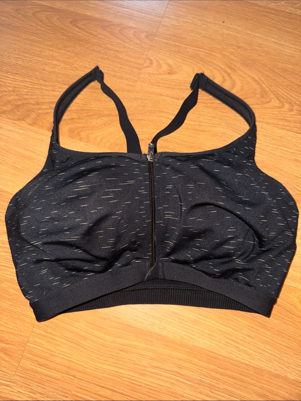 VICTORIA'S SECRET VSX Knockout Front-Close Sport Bra SZ 34 DDD F